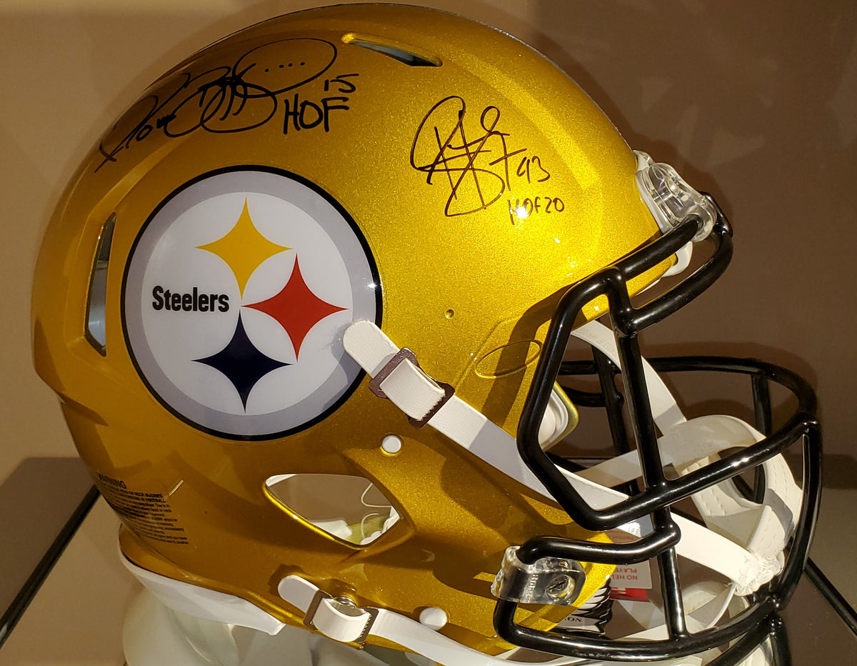 Cameron Heyward Signed Pittsburgh Steelers Eclipse Full Size Helmet