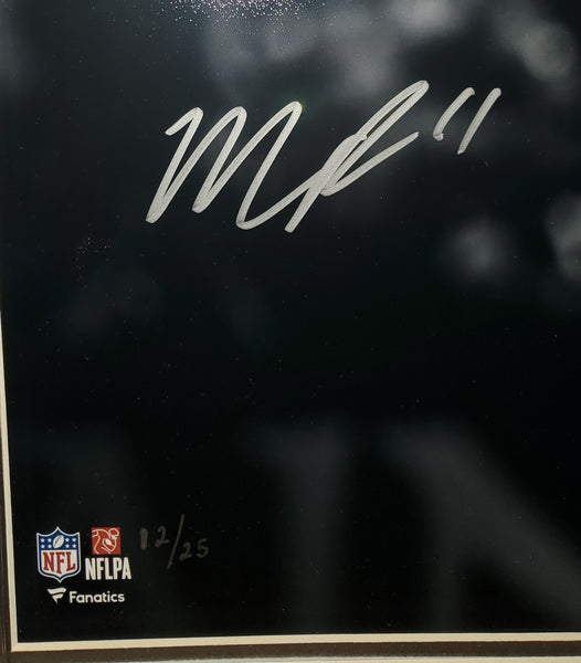 Dallas Cowboys Micah Parsons Framed Autographed 16x20 LE 12/25 (Fanatics)