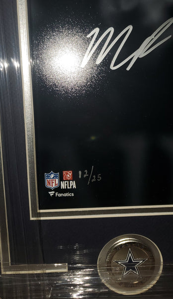 Dallas Cowboys Micah Parsons Framed Autographed 16x20 LE 12/25 (Fanatics)