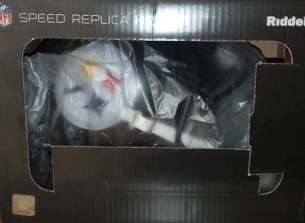 Pittsburgh Steelers T.J. Watt Autographed Full Size Replica Speed Helmet (BAS)