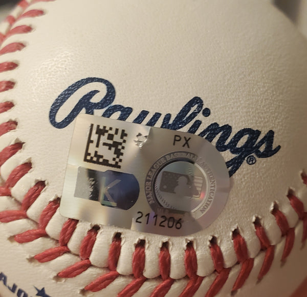 Paul Skenes Autographed Rawlings Baseball (MLB)