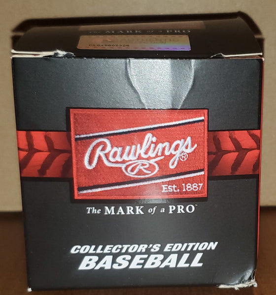 Paul Skenes Autographed Rawlings Baseball (MLB)