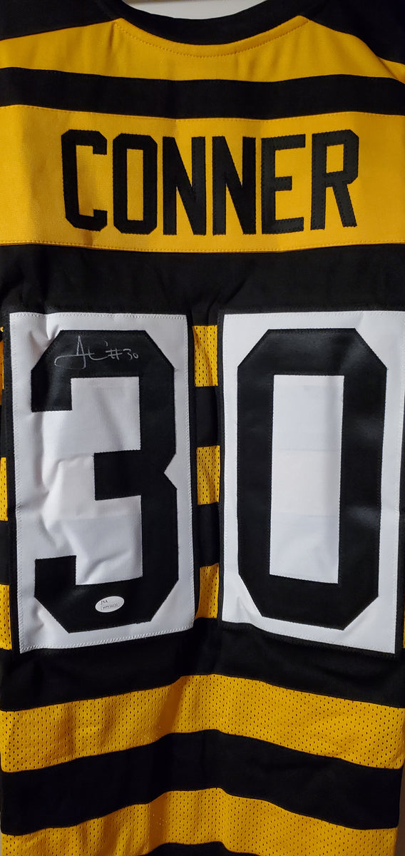 James Conner Bumble Bee Throwback Autographed Custom Jersey (JSA