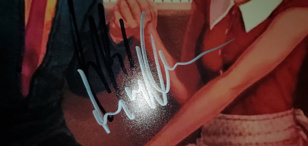 Marvel Elizabeth Olsen & Paul Bettany Framed Autographed Wanda Vision 11x14 Photo (JSA)