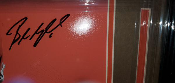 Cleveland Browns Baker Mayfield & Nick Chubb Framed Autographed 16x20 (JSA)