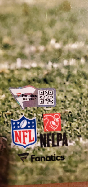 Pittsburgh Steelers Ben Roethlisberger Autographed Video Framed 16x20 Photo (Fanatics)