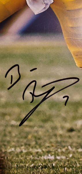 Pittsburgh Steelers Ben Roethlisberger Autographed Video Framed 16x20 Photo (Fanatics)