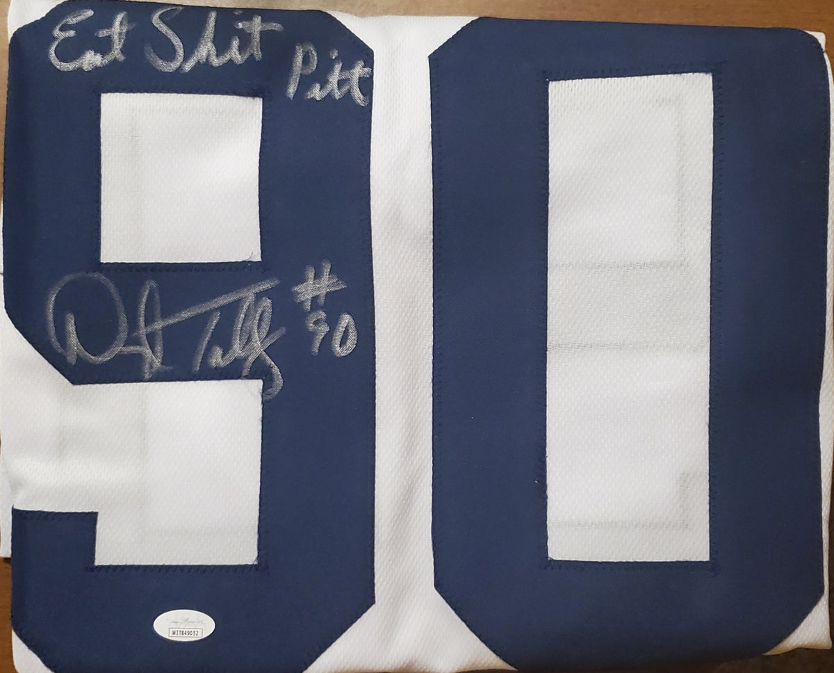 Diontae Johnson Signed Jersey (JSA COA) Pristine Auction