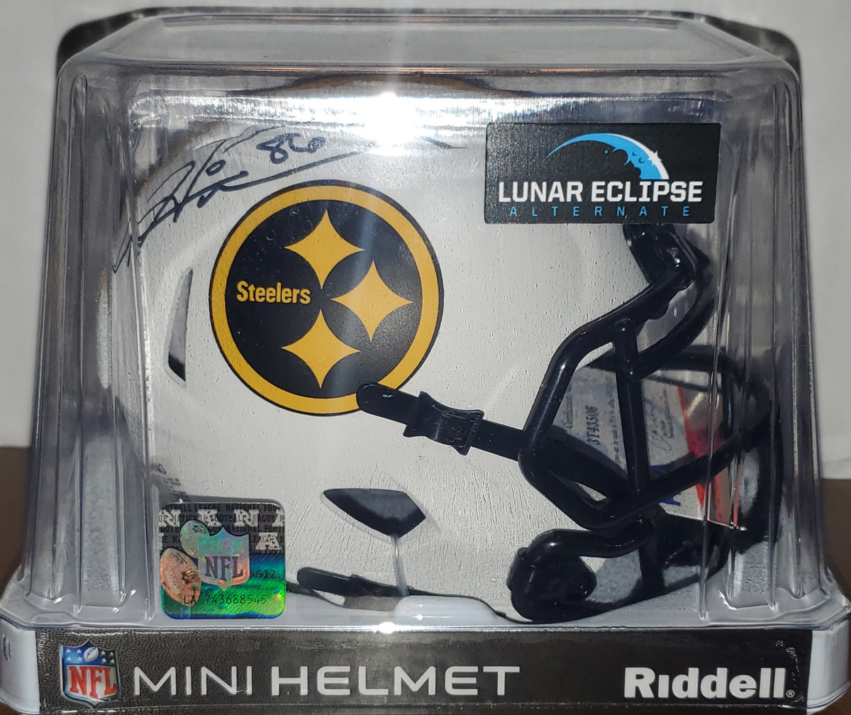 Pittsburgh Steelers Troy Polamalu Autographed Eclipse Mini Helmet (BAS –  Muncy's Memorabilia