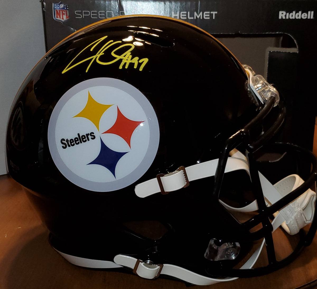 Pittsburgh Steelers #97 Cam Heyward Autographed Riddell ProLine