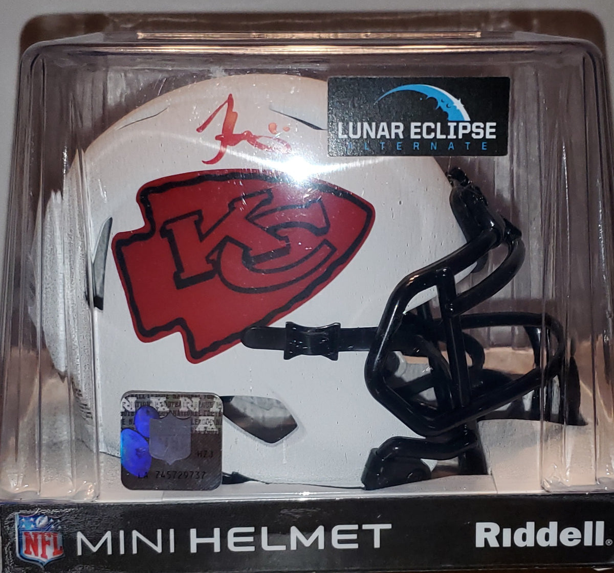 Pittsburgh Steelers Autographed Devin Bush Lunar Eclipse Speed Mini He –  Muncy's Memorabilia