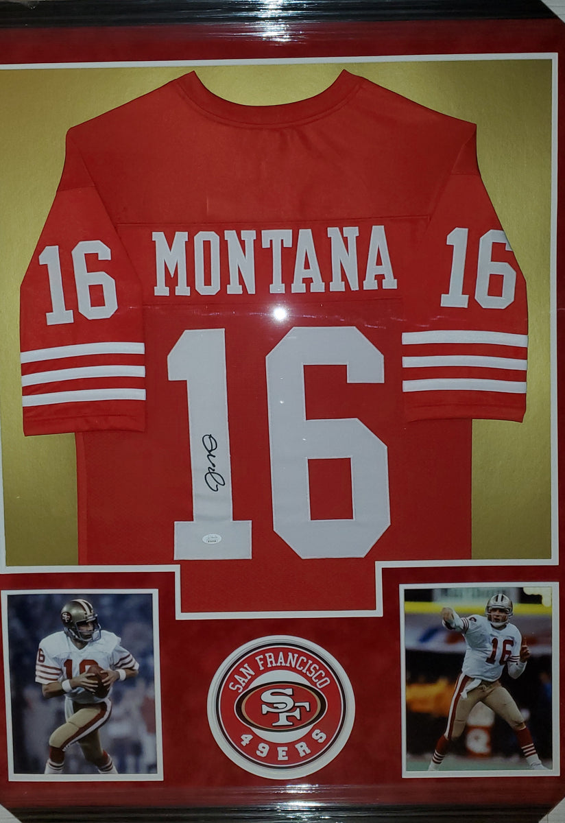 Joe Montana Autographed Legends Memorabilia Program (JSA)