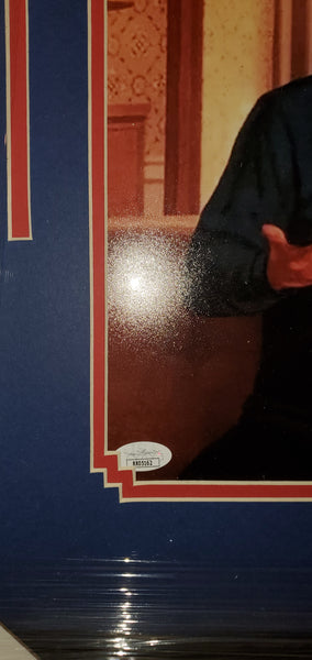 Marvel Elizabeth Olsen & Paul Bettany Framed Autographed Wanda Vision 11x14 Photo (JSA)