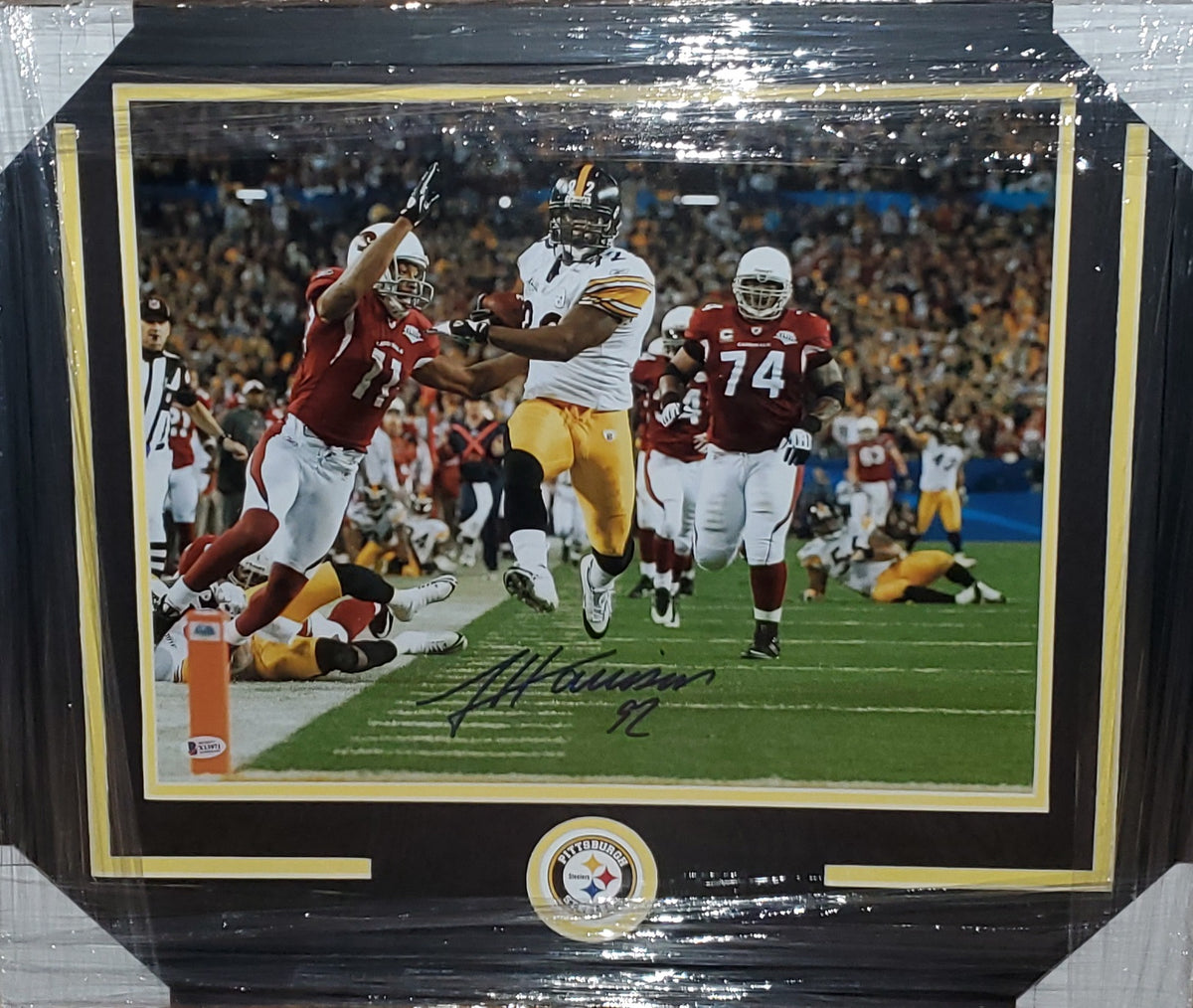 Pittsburgh Steelers Jerome Bettis Autographed 8x10 Photo (JSA) – Muncy's  Memorabilia