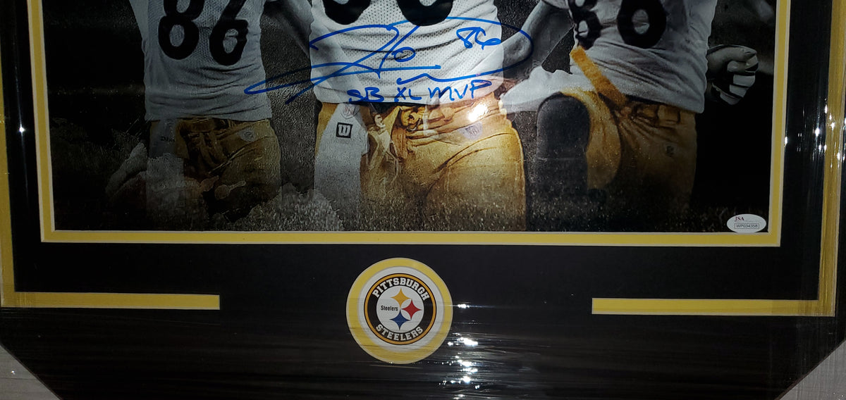 Hines Ward Autographed Signed Pittsburgh Steelers FS Authentic 