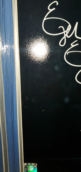 Dallas Cowboys Framed Ezekiel Elliott Autographed 16x20 Photo (BAS)