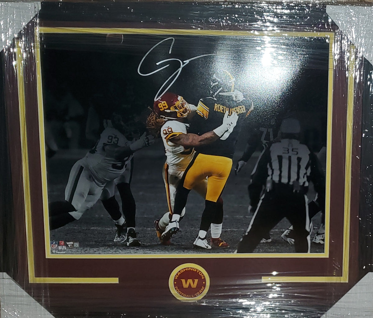 Cleveland Browns Odell Beckham Jr. Autographed 16x20 Photo (BAS) – Muncy's  Memorabilia