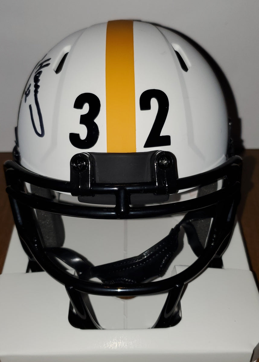 Franco Harris Pittsburgh Steelers Autographed Riddell Speed