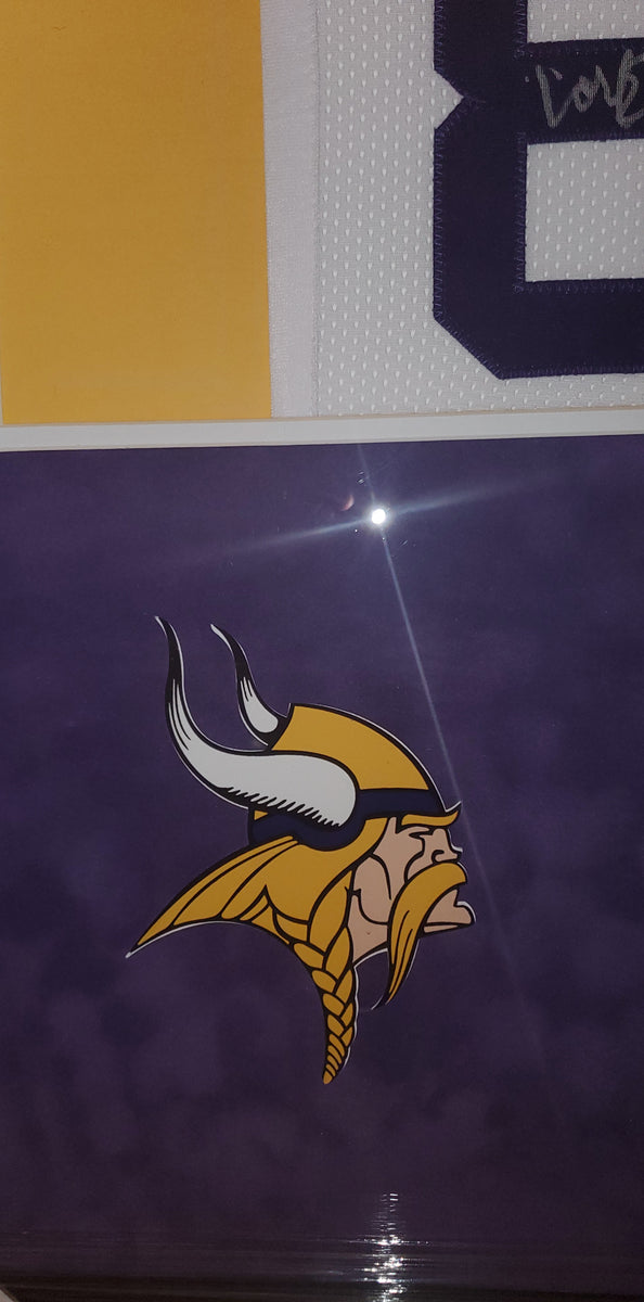 Purple People Eaters Minnesota Vikings Autographed White Pro Style Jer —  Ultimate Autographs