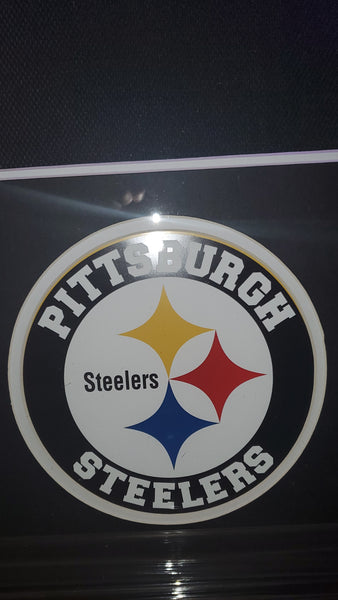 Pittsburgh Steelers Jerome Bettis Framed Autographed Custom Flag Jersey with LED Lights & Suede Upgrade (JSA).