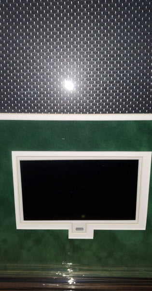 Pittsburgh Steelers Troy Polamalu Autographed Authentic Nike Salute to Service Video Framed Jersey with Suede Upgrade (JSA)