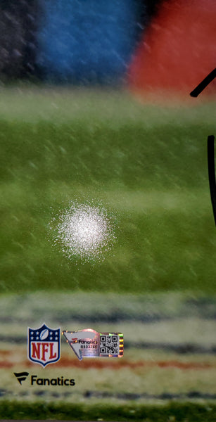 Indianapolis Colts Video Framed Autographed Peyton Manning 16x20 with HOF 21 Inscription and Suede (Fanatics)