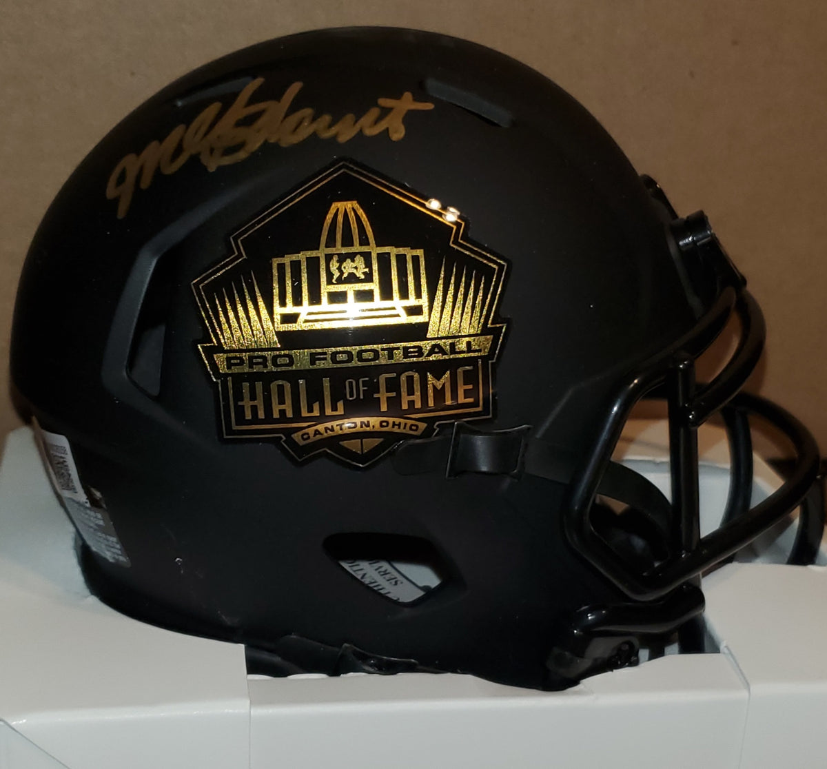 Mel Blount Autographed Steelers Speed Mini Helmet with HOF-Beckett W H –  Super Sports Center