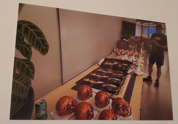 San Francisco 49ers Video Framed Steve Young Autographed 16x20 with suede (Radtke)