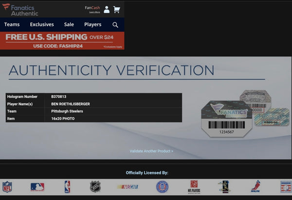 Pittsburgh Steelers Ben Roethlisberger Autographed Video Framed 16x20 Photo (Fanatics)