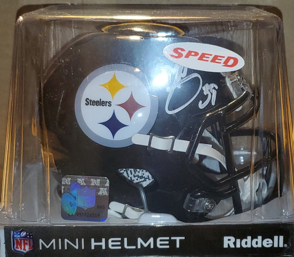 Pittsburgh Steelers Minkah Fitzpatrick Autographed Speed Mini Helmet (TSE)