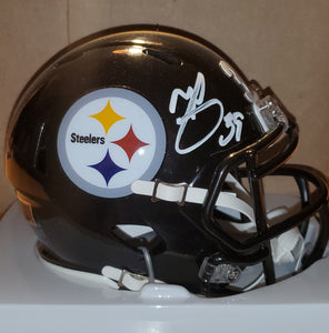 Pittsburgh Steelers Minkah Fitzpatrick Autographed Speed Mini Helmet (TSE)