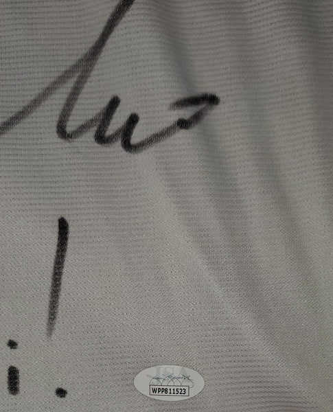 Ralph Macchio Autographed Karate Kid Gi Jacket with Banzai! Inscription (JSA)