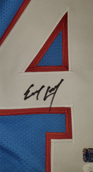 Earl Campbell Autographed Custom Jersey (JSA)