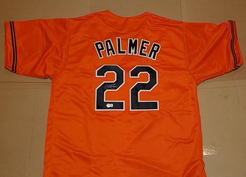 Jim Palmer Autographed Baltimore Custom Jersey (BAS)