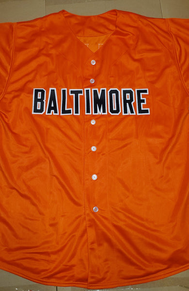 Jim Palmer Autographed Baltimore Custom Jersey (BAS)