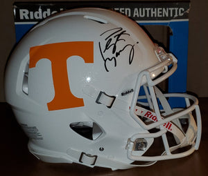 Tennessee Volunteers Peyton Manning Autographed Full Size Authentic Speed Helmet (Fanatics)
