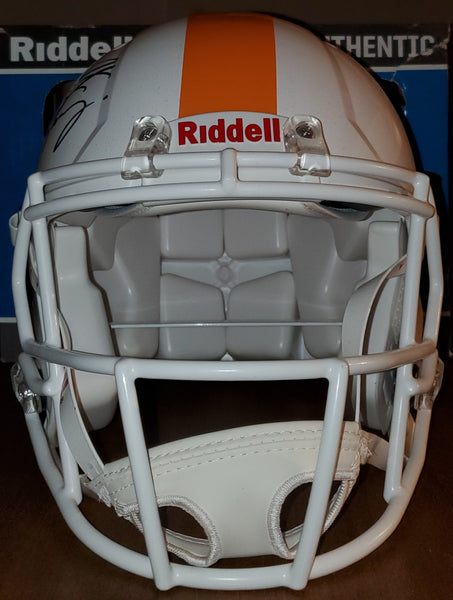 Tennessee Volunteers Peyton Manning Autographed Full Size Authentic Speed Helmet (Fanatics)