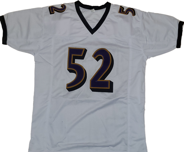 Ray Lewis Autographed Custom Jersey (BAS)