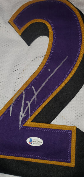 Ray Lewis Autographed Custom Jersey (BAS)