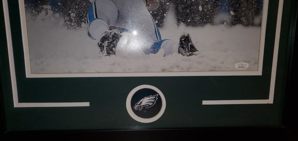 Philadelphia Eagles Framed LeSean McCoy Autographed 16x20 (JSA)