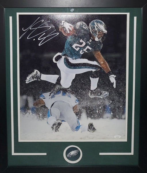 Philadelphia Eagles Framed LeSean McCoy Autographed 16x20 (JSA)