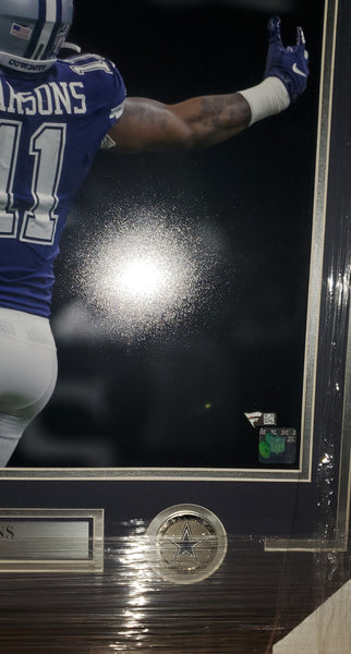 Dallas Cowboys Micah Parsons Framed Autographed 16x20 LE 12/25 (Fanatics)