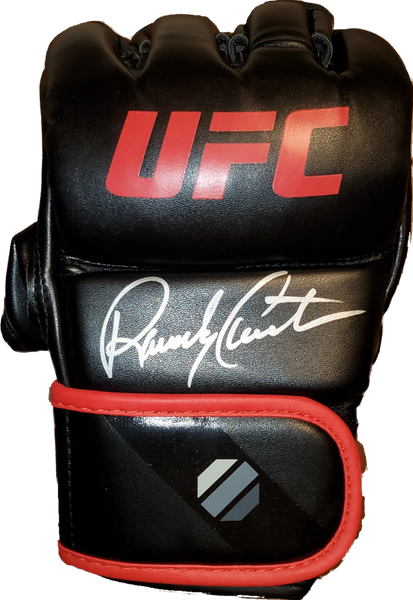 Randy Courture Autographed UFC Glove (JSA)