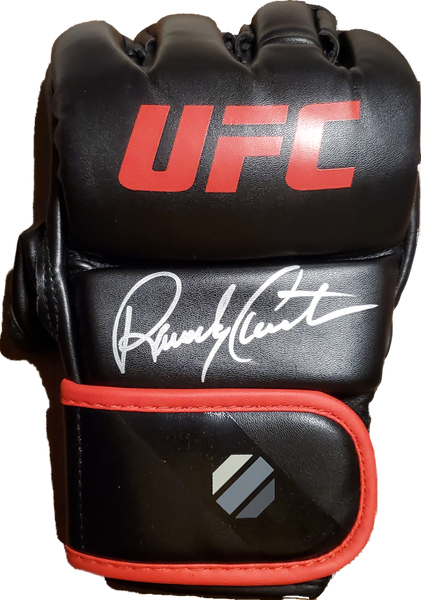 Randy Courture Autographed UFC Glove (JSA)