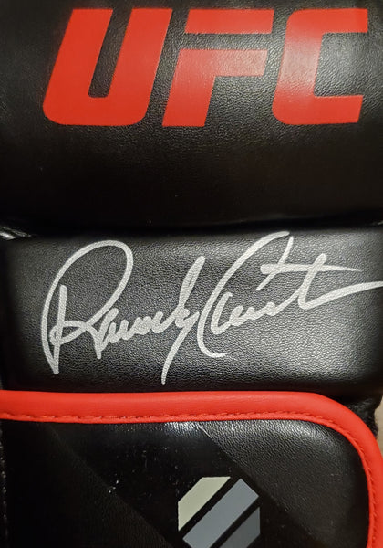 Randy Courture Autographed UFC Glove (JSA)