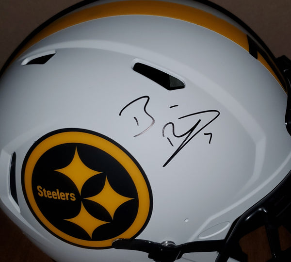 Pittsburgh Steelers Ben Roethlisberger Autographed Full Size Authentic Lunar Eclipse Helmet (Fanatics)