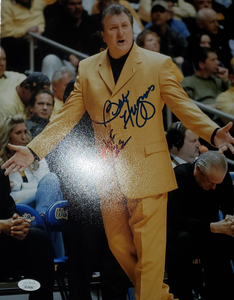 Bob Huggins Autographed 11x14 with Inscription (JSA)