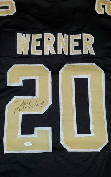 Pete Werner Autographed Custom Jersey (JSA)