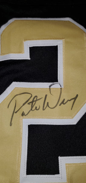 Pete Werner Autographed Custom Jersey (JSA)