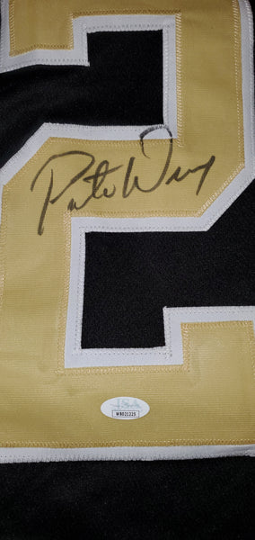 Pete Werner Autographed Custom Jersey (JSA)